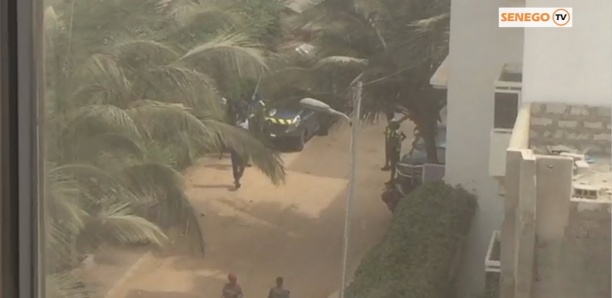 Comment les gendarmes ont forcé les portes de la maison du fils de Baba Diao