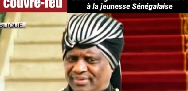Couvre-feu : Kara s'adresse à la jeunesse sénégalaise