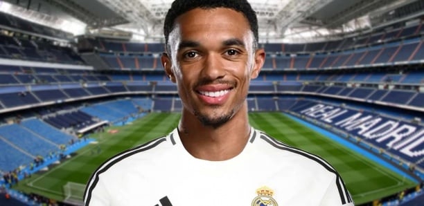 Trent Alexander-Arnold signe au Real Madrid (club)