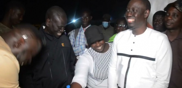 FIKA 2023: fitness show avec Mr le ministre de la jeunesse Pape Malick Ndour et Mr le Maire de Kaolack