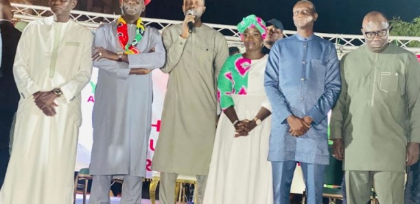 [Photos-Vidéo] "Prise" de la banlieue : Guédiawaye dit Oui à Gakou et Sonko pour Yewwi