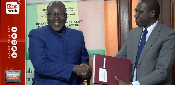 Le ministère de la Microfinance et l’OQSF signent une convention de partenariat pour l’inclusion financière