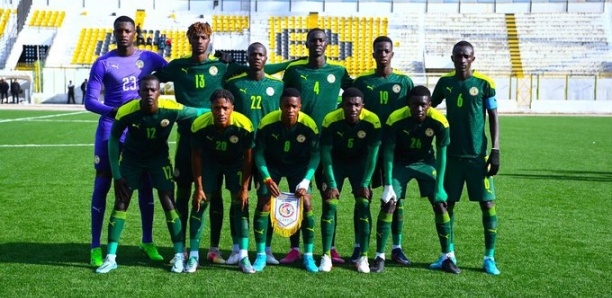 Quarts de finale CAN U20 : Le Bénin neutralise le Sénégal, à la mi-temps