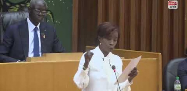 [Vidéo] Nafissatou Diallo pointe  les "signes ostentatoires de richesse"  d’Amadou Ba