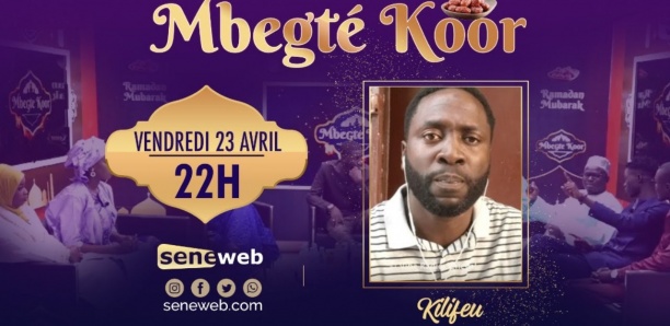 Suivez Mbegte koor du 23 Avril 2021