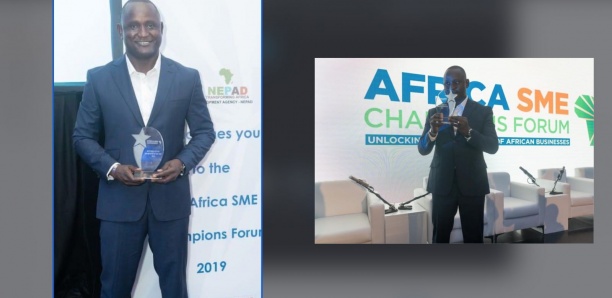 [Photos] La DER du Sénégal reçoit le prix de la Meilleure initiative publique de l'année en faveur des Pme