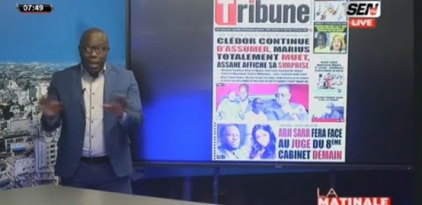 Revue des Titres du 24 Février 2021 avec Ahmed Aidara