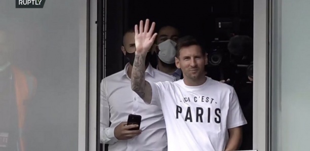 [Vidéo] Les premières images de Messi à Paris