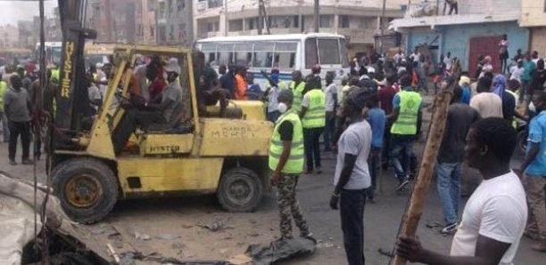OPERATIONS DE DEGUERPISSEMENT : A KEUR MASSAR, LES COMMERÇANTS MENACENT DE FAIRE UNE DÉMONSTRATION DE FORCE DANS LES PROCHAINS JOURS