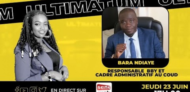 Bby après le concert de casseroles réussi de sonko , 23 juin 11ans après: Bara Ndiaye se prononce dans Ultimatum