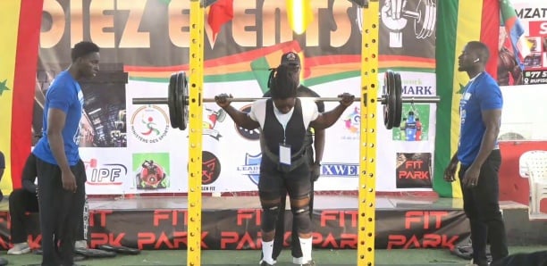 Competition Bodybuilding et powerlifting Diez events au fitpark