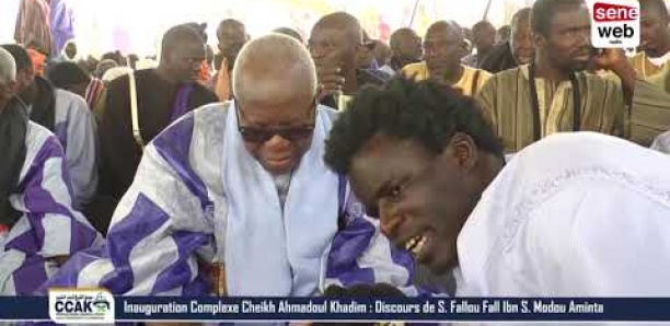 Université de Touba : La réaction du représentant du khalife des Baye Faal