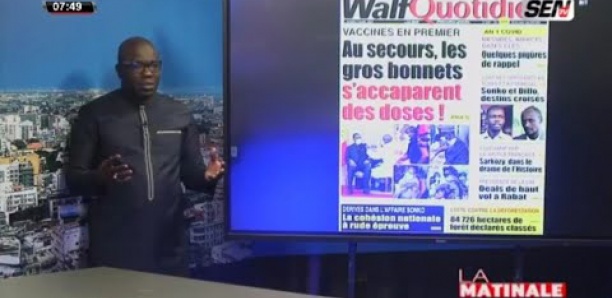 Revue des Titres du 2 Mars 2021 avec Ahmed Aidara