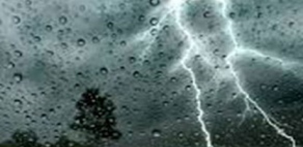 Activités pluvio-orageuses à partir de cette nuit (ANACIM)