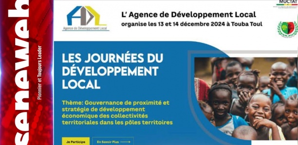 Suivez le lancement des journées du développement local