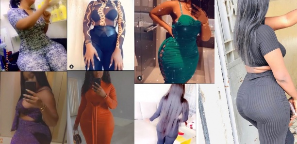 "Diayou ba Diar", Instagram : Exposition de Belles Formes