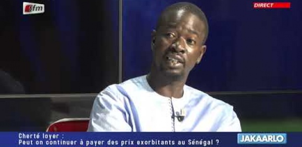 Babacar Niane sur le loyer : " L'Etat a la possibilité de régler ce problème "