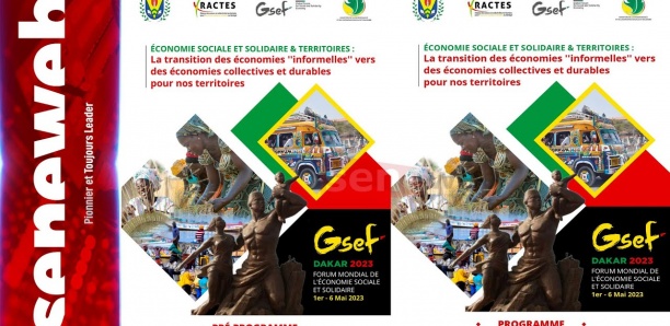 Revivez la plénière politique du DAKAR GSEF du 06 Mai 2023