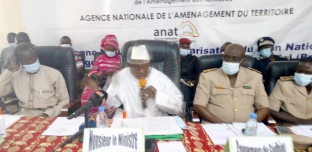 Crd sur le PNDT à Sédhiou : Le ministre Omar Guèye pulvérisé de doléances