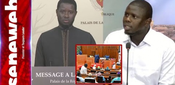 Dissolution de l'assemblée nationale: les révélations de Me Ngagne Demba Touré