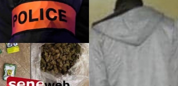 Arrêté par la police avec 72 képas de kush: Le dealer refuse dénonce son fournisseur