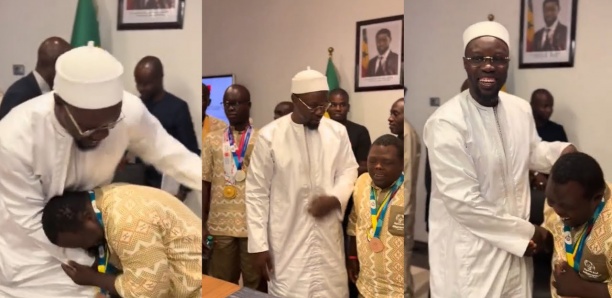 Rencontre du PM Ousmane Sonko Avec des élèves et des jeunes sportifs Vivants en situation d'handicap
