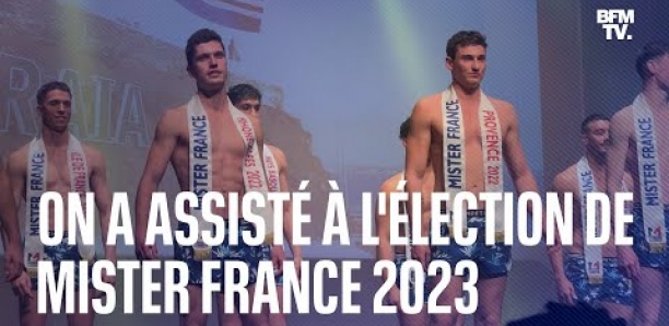 Mister France 2023 : Voici l’homme le plus beau de France