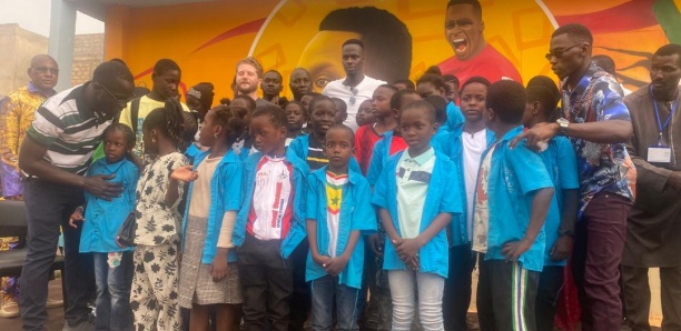 Edouard Mendy à des élèves de Keur Massar : ‘’ L’échec n’est pas une option’’