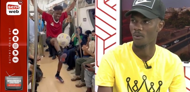 Du jonglage au foot freestyle Cheikh Footstyle , le Fou baller du SÉNÉGAL