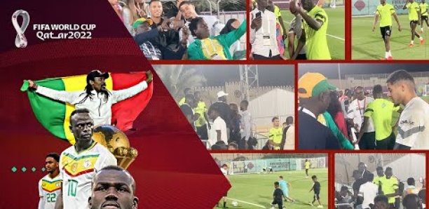 Tanière des Lions : Les joueurs et leur famille sympathisent