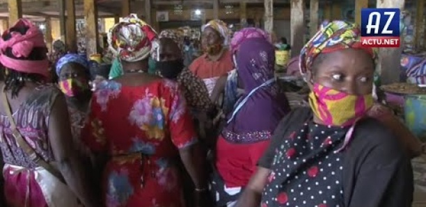 Marché OUAKAM: Des vendeuses de poissons menacées d'expulsion tirent à boulets rouges sur le maire