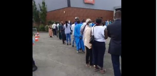 [Vidéo] Début du scrutin: Forte affluence à Paris