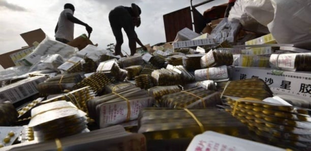 Trafic de médicaments : Le pharmacien sénégalais percevait 1,5 million Fcfa/mois de son patron chinois