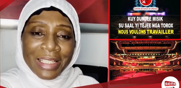 Covid-19 et fermeture des salles de spectacle : "Les musiciens sont à bout" (Ngoné Ndour)