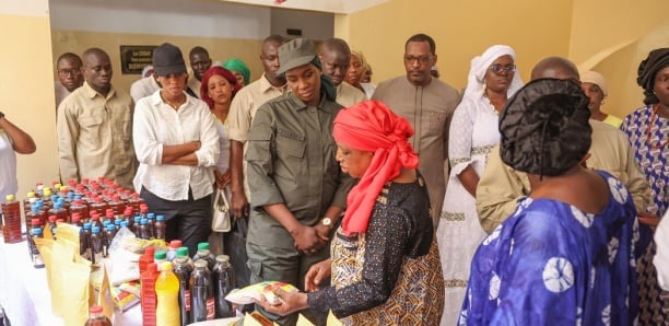 Fouladou : Marie Khone Faye en visite pour renforcer l’autonomisation des femmes