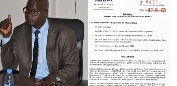 Jakaarlo : Me Diaraf Sow dénonce un « mensonge » du CNRA et un traitement « injuste »