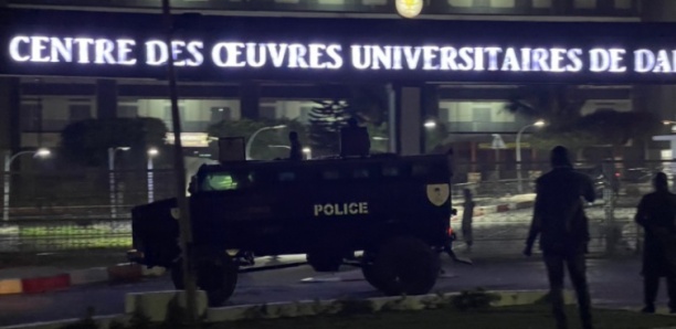 Violence à l'Ucad: un accord trouvé entre étudiants et autorités universitaires