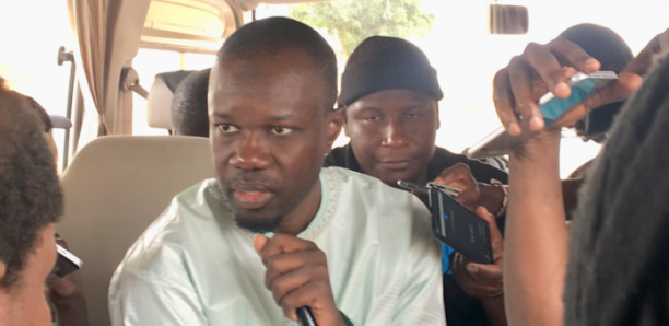 Section de Recherche: Ousmane Sonko placé en garde-à-vue