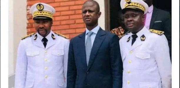 Kaolack : Le nouveau Gouverneur Ousmane Kane installé par le ministre de l'Intérieur