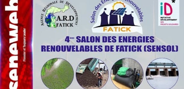 Cérémonie d'ouverture 4ème Salon sur les énergies renouvelables de FATICK [SENSOL]