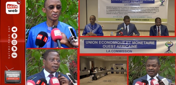 Foncier dans l’UEMOA: Les ministres de l’Urbanisme des pays membres harmonisent leur gestion