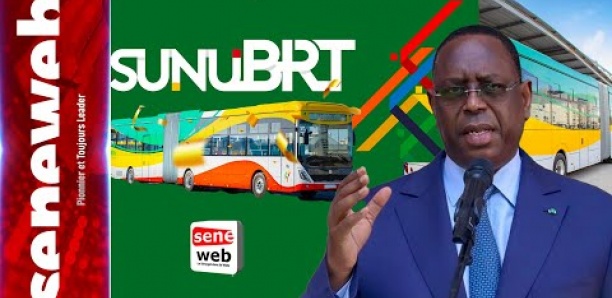 [DIRECT] - BRT: Cérémonie officielle d’inauguration par le président de la République Macky Sall
