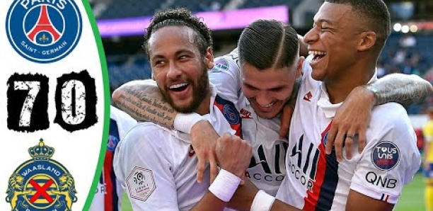 Le PSG s'offre un nouveau festival offensif devant Beveren
