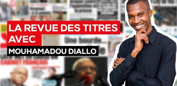 Revue des Titres du Lundi 3 Fevrier 2020 avec Mouhamadou Diallo