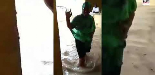 Inondations à Mbacké: Immersion dans une maison dans les eaux