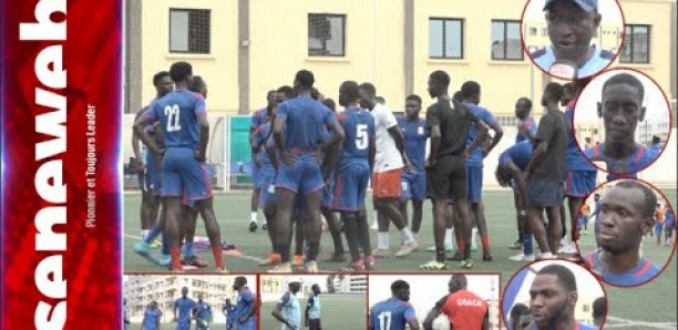 100% ambiance Niarry Tally prépare sa finale contre RS YOFF