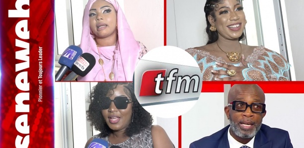Relation amoureuse avec..., problème des animatrices...Khalifa Mbergane: Awa Gaye et Yacine ...