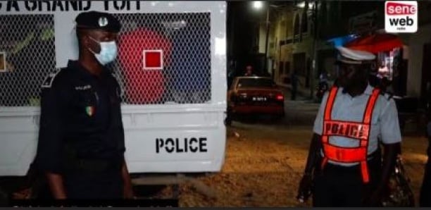 Opération de sécurisation à Dakar : 174 individus interpellés par la police
