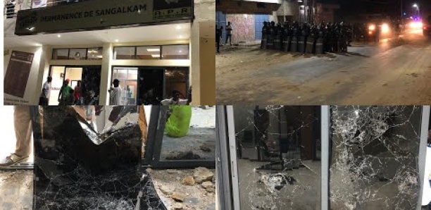 Violences électorales à Sanghalkam: La permanence de l’Apr saccagée