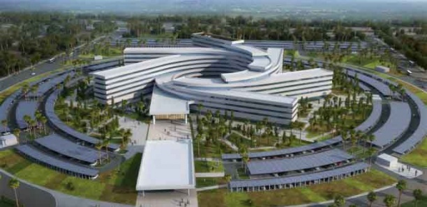 Diamniadio : Une cité résidentielle des diplomates en gestation